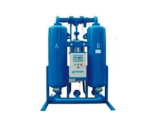 Secadores de Ar Comprimido Por Adsorção ou Dessecante