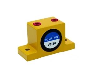 Vibrador Pneumático de Esferas